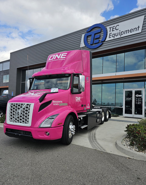 Volvo VNR Electric Trucks Purchased to Launch Program Supporting Small Drayage Fleet Operators in SoCal